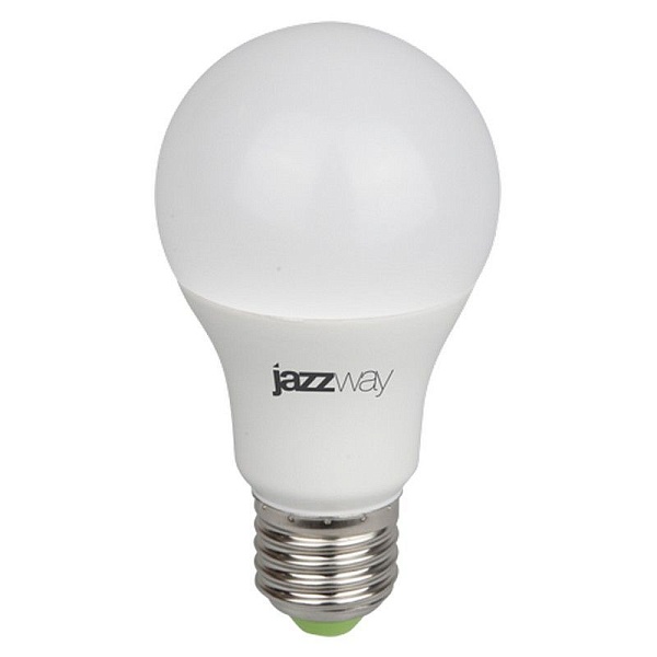Лампа LED E27  9W PPG  A60 Agro 220V IP20  JAZZWAY (для растений)